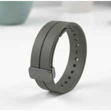 Ummeslem Samsung Galaxy Watch Active 2 40MM Krd-84 20MM Silikon Için Uyumlu Kordon Kayış