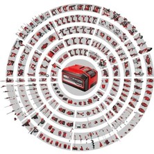 Şanal Einhell Akülü Alet Seti Tc-Tk 18 Li Kit 4257238