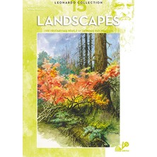 Happy Trend Collection Desen Kitabı Landsapes N: 15 Manzaralar N: 15