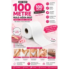 Owersea 100 Metre Net Ağda Bezi Epilasyon Kopmaz Yırtılmaz Tüylenmez Kuaför Güzellik Merkezi Ev Için
