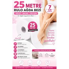 Owersea 25 Metre Net Ağda Bezi Epilasyon Kopmaz Yırtılmaz Tüylenmez Kuaför Güzellik Merkezi Ev Için Uygundur