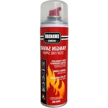 Şanal 500 ml Yangın Söndürücü Savar Sprey, Araç ve Ev Için