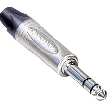 Şanal 6.35 mm Klinkenstecker, Verniklenmiş Temaslar ile Dayanıklı