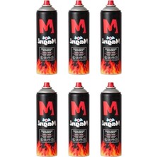 Şanal 500 ml Yangın Söndürücü Sprey Seti, Kolay Kullanım Için