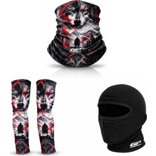 Gp Kompozit BFF004 Buff Kolluk ve Balaklava Seti