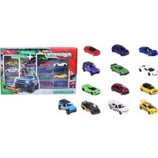 Şanal 11 Serisi 9+4'lü Hediye Paketi, Metal Die-Cast Oyun Arabaları