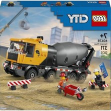 Şanal Beton Mikseri Seti, LEGO City Dünyasında Inşaat Macerası