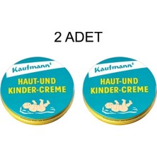 Kaufmann's Haut Und Kinder Creme Cilt Bakım Kremi 2 x 75 ml