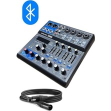 Şanal 6 Kanal Ses Mikseri, Stüdyo Kayıt Için