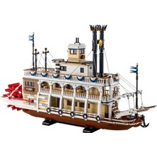 Şanal Yetişkinler Için Buharlı Tekne Yapım Seti, LEGO Ideas