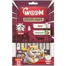 Şanal Kedi Krema Ödülü, Kuzu Etli ve Sebzeli, 12 Gram x 6 Adet
