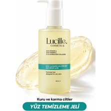 Lucille Arındırıcı & Nemlendirici Vegan Yüz Yıkama Jeli Kolajen ve Vitaminli 200 ml