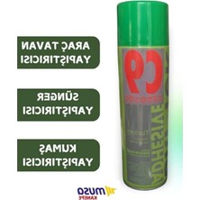 Şanal 100°C Dayanıklı Sprey Yapıştırıcı, Çok Amaçlı Kullanım
