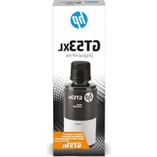 Şanal Hp 1VV21AE GT53XL Şişe Mürekkep, Siyah