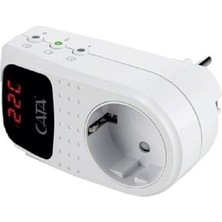 Şanal CT-9187 Akım Korumalı Tekli Topraklı Priz Regülatör