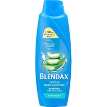 Şanal Blendax Yoğun Nemlendirme Aloe Vera Özlü Şampuan, 500 ml