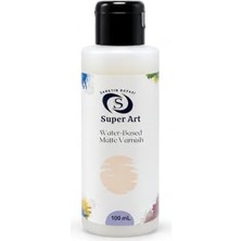 Şanal Superart Su Bazlı Vernik Mat 100 ml