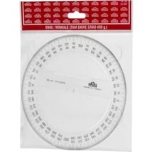 Şanal 0940 Minkale 360 Derece Tam Daire Gradlı 15 cm 400 Grad