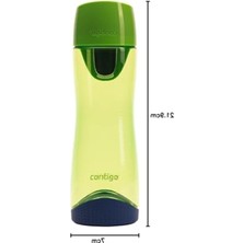 Şanal 500 ml Sızdırmaz Suluk, Yeşil Renk ile Pratik Kullanım Için