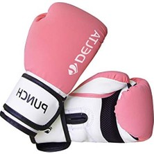 Şanal Pembe Renkli Dura-Strong Boks Eldiveni, 10 Oz