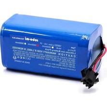 Şanal Robot Süpürge Bataryası, 3200MAH Yüksek Kapasite, Uyumlu