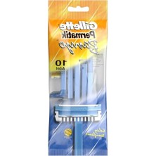 Şanal Gillette Permatik Banyo Kullan At Erkek Tıraş Bıçağı 10 Adet