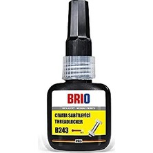Şanal Brio Civata Sabitleyici Yüksek Kuvvet 15 ml
