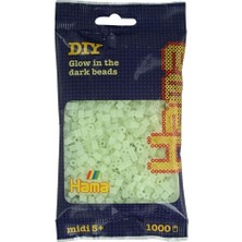 Şanal (Blue) -  Beads - Pale Blue (1000 Midi Beads)