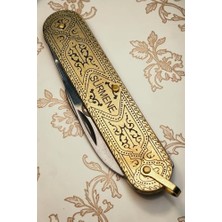 Şanal Sürmene Çakısı Yöresel Model Çift Bıçaklı 15CM.