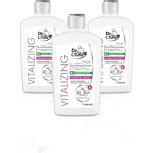 Şanal Farmasi Dr. C. Tuna Vitalizing Sarımsak & Capıxyl Koparak Dökülmeye Eğılımlı Saçlar Için Canlandırıcı Sarımsaklı Şampuan 500 ml 3'lü Set