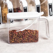Şanal 12'li Etiketli 275 ml Baharatlık Takımı, Kendinden Yapışkanlı