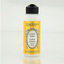 Şanal Yarı Mat Su Bazlı Akrilik Vernik 120 ml Unisex Kullanım