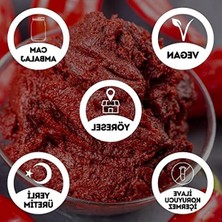 Şanal 1 kg Ev Yapımı Acı Biber Salçası, Geleneksel Üretim