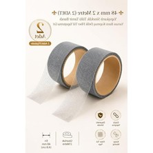 Şanal 48 mm x 2 Metre Yapışkanlı Sineklik Tülü Tamir Bandı, 2 Adet
