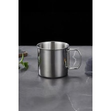 Şanal Çelik 250 ml Katlanır Kulp Kahve Kamp Bardağı Fincanı MT163