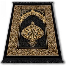 Şanal Saçaklı Tafta Kumaş Seccade, Ince ve Hafif, 65X112 cm