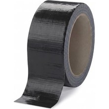 Şanal Tamir Bandı, 48MM x 10MT, Gri, Güçlü Yapışkanlı Onarım Bandı (Siyah)
