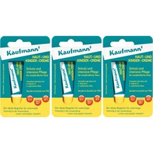 Kaufmann's E Vitaminli Cilt Bakım Kremi 3 x 10 ml