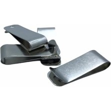 Şanal Silah Kılıfı Klipsi, Cep Telefonu Mandalı 1 Adet - Deri Hobi (Küçük 42 Mm)