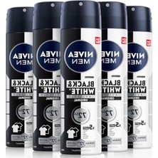 Şanal Erkek Sprey Deodorant, 150 ml X5 Adet, 48 Saat Koruma
