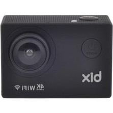 Şanal Aksiyon Kamerası - 20 Mp 4K Modlu, Su Geçirmez Kılıf ile