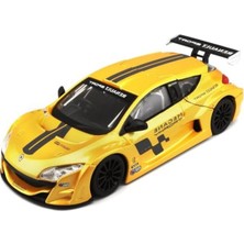 Şanal Renault Megane Trophy Model Araba, 1:24 Ölçek, Detaylı Tasarım