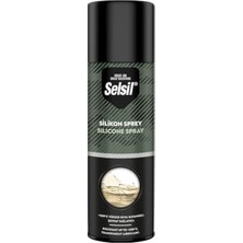 Şanal Selsil Silikon Sprey 500 ml Şeffaf Yağlayıcı Su Itici ve Ses Önleyici Bakım Spreyi 1 Adet