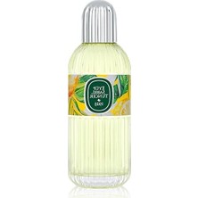 Şanal Limon Kolonyası 200 Ml, Silindir Cam Şişe ile Ferahlatıcı Etki