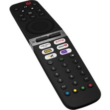 Şanal Uyumlu Tv Kumandası, Kolay Kullanım Için Ergonomik Tasarım