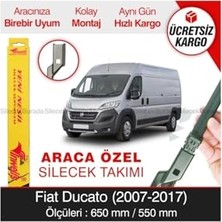 Şanal Muz Silecek Ducato-Boxer-Jumper (650-550 Mm)