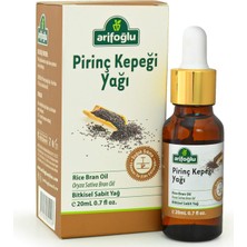 Şanal Arifoğlu Pirinç Kepeği Yağı 20 ml