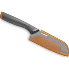 Şanal Paslanmaz Çelik Santoku Bıçağı, 12 cm Kesim Uzunluğu