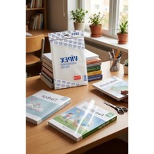 Şanal Kendinden Yapışkanlı Kitap Kabı, A4, 10 Adet, Buzlu