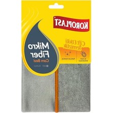 Şanal Çift Taraflı Mikrofiber Temizlik Bezi, 35X35 Cm, Çok Amaçlı Kullanım